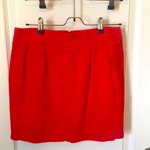 Massimo Red skirt
